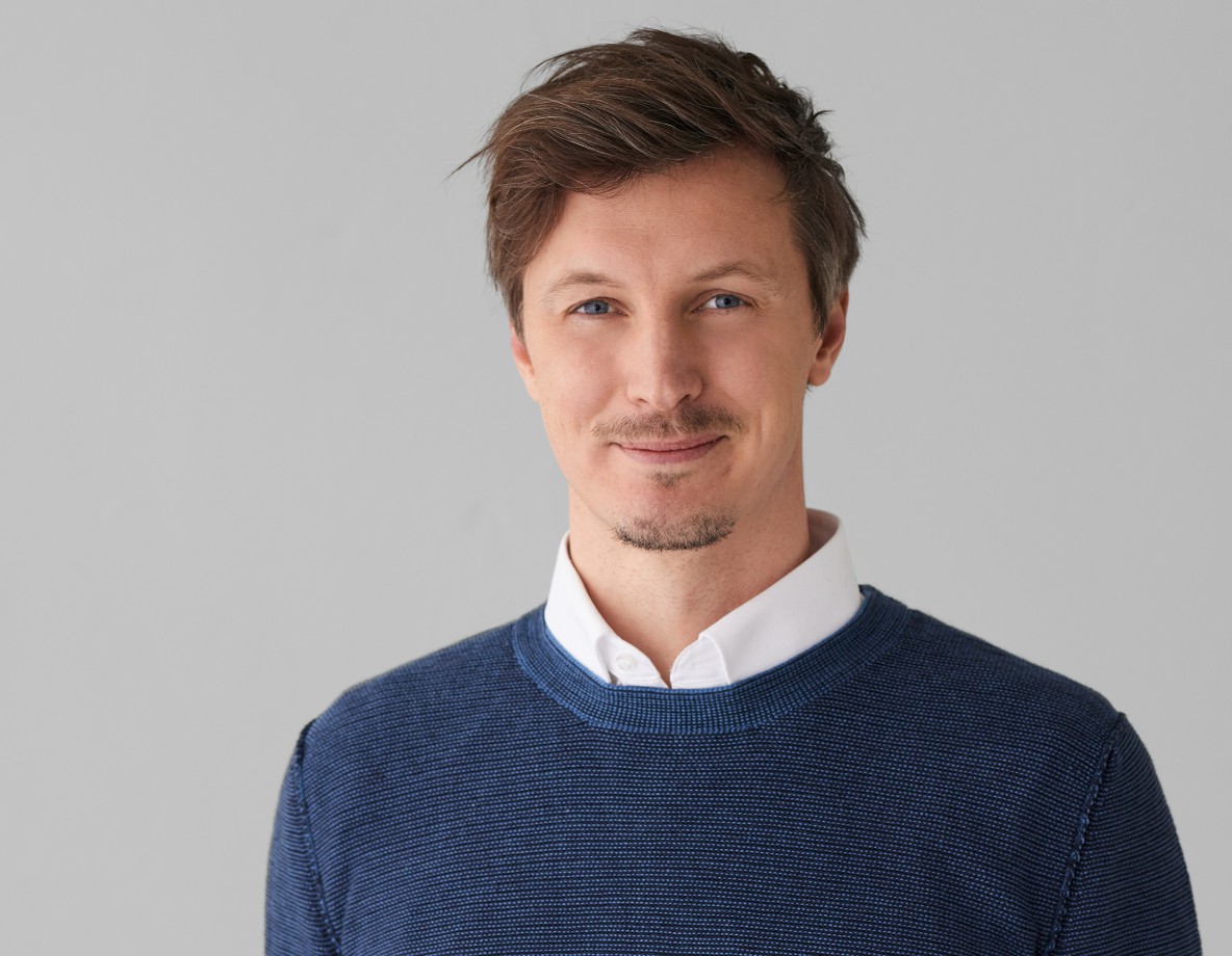 A picture of Daniel Pauw